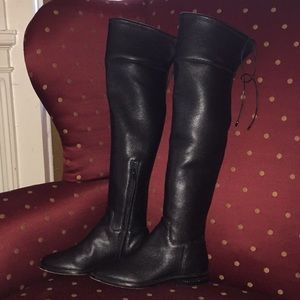 Women’s MICHAEL KORS Leather Riding Boots SIze 6